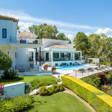 Venta de villa independiente en Benahavís