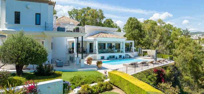 Venta de villa independiente en Benahavís 3