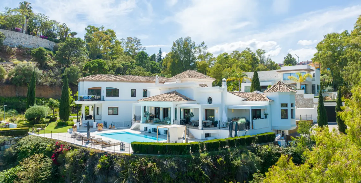 Sale of detached villa in Benahavís 5