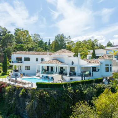 Venta de villa independiente en Benahavís