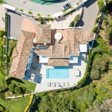 Venta de villa independiente en Benahavís