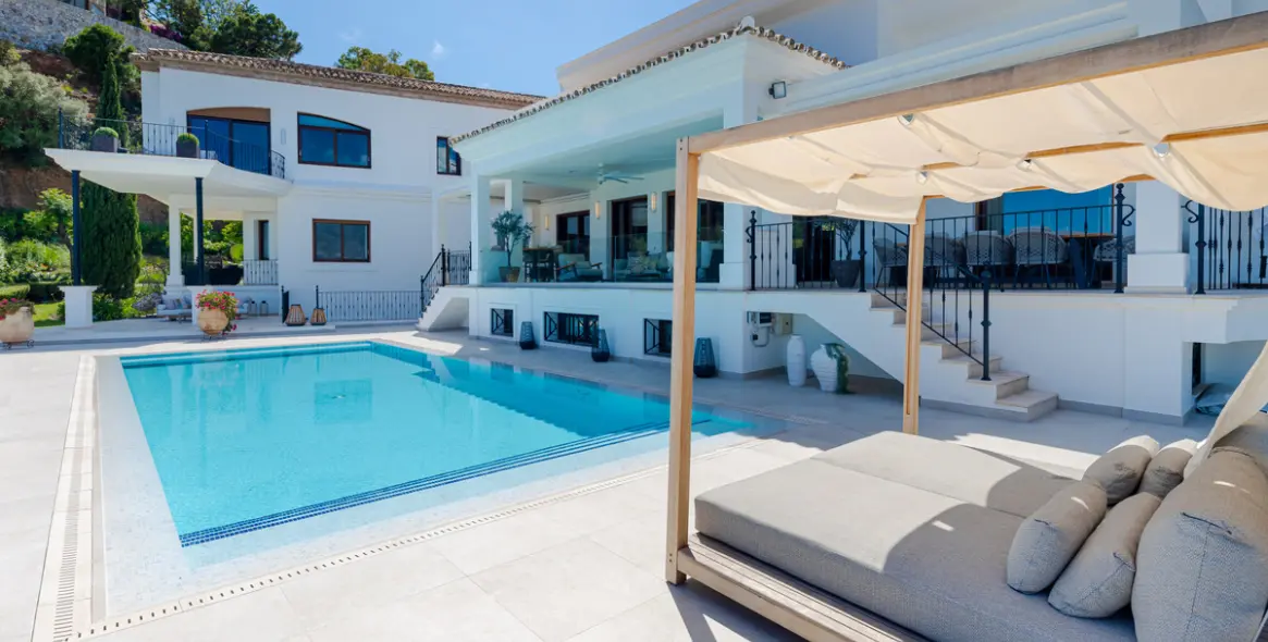 Sale of detached villa in Benahavís 8