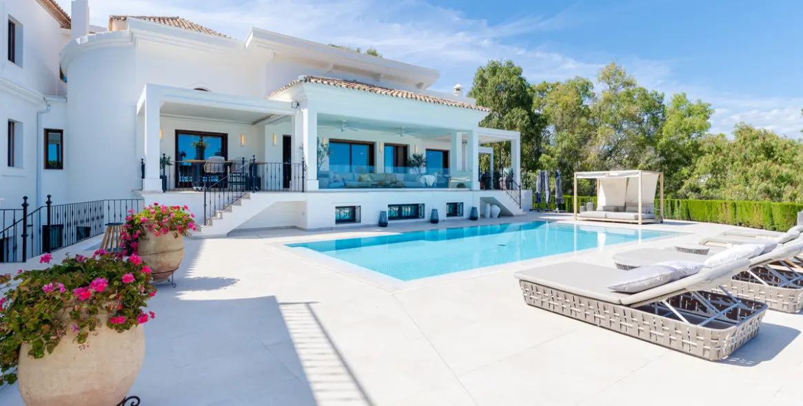 Sale of detached villa in Benahavís 9