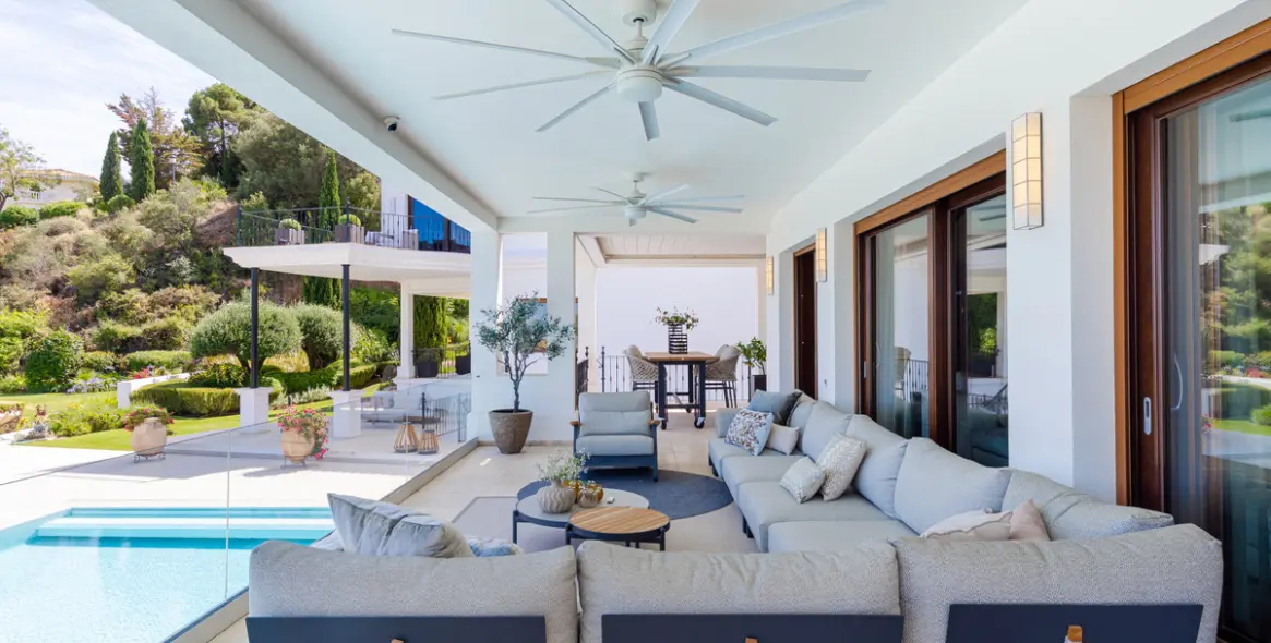 Sale of detached villa in Benahavís 13