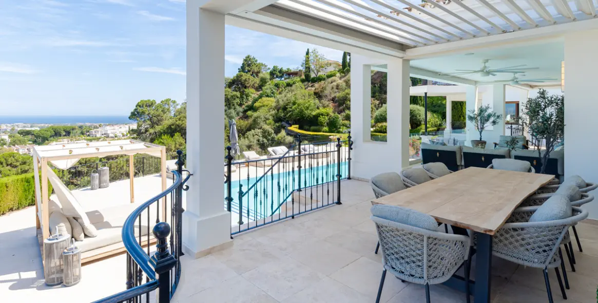 Sale of detached villa in Benahavís 14