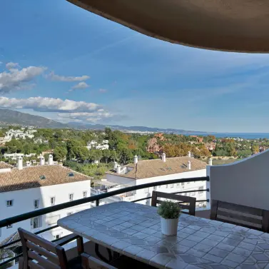 Long-term rent of ground floor apartment in Nueva Andalucía