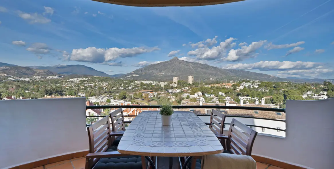 Long-term rent of ground floor apartment in Nueva Andalucía 2