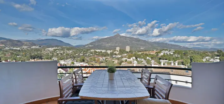 Long-term rent of ground floor apartment in Nueva Andalucía 1