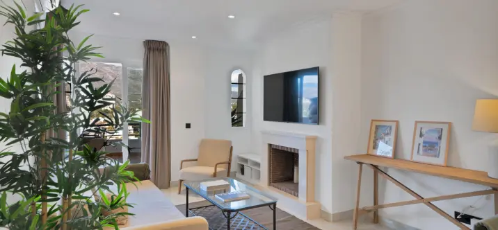 Long-term rent of ground floor apartment in Nueva Andalucía 3