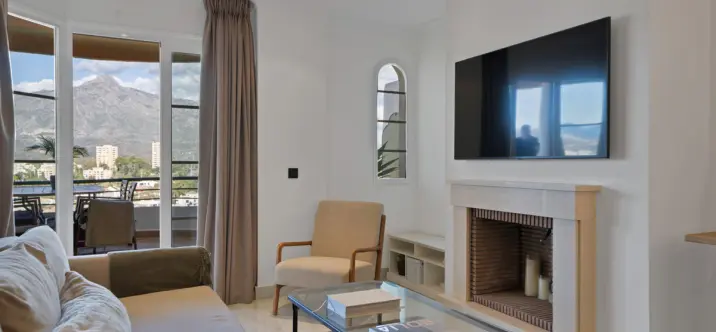 Long-term rent of ground floor apartment in Nueva Andalucía 4