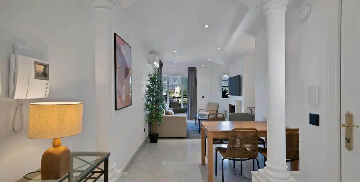 Long-term rent of ground floor apartment in Nueva Andalucía 6