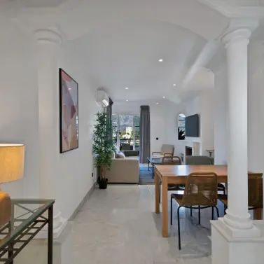 Long-term rent of ground floor apartment in Nueva Andalucía