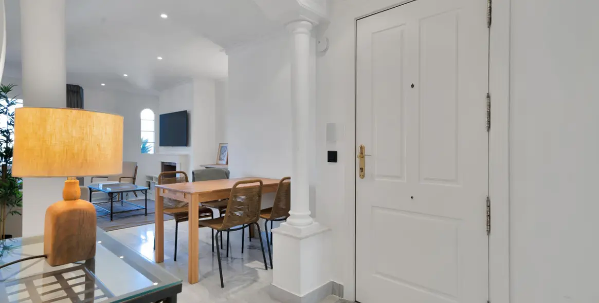 Long-term rent of ground floor apartment in Nueva Andalucía 9