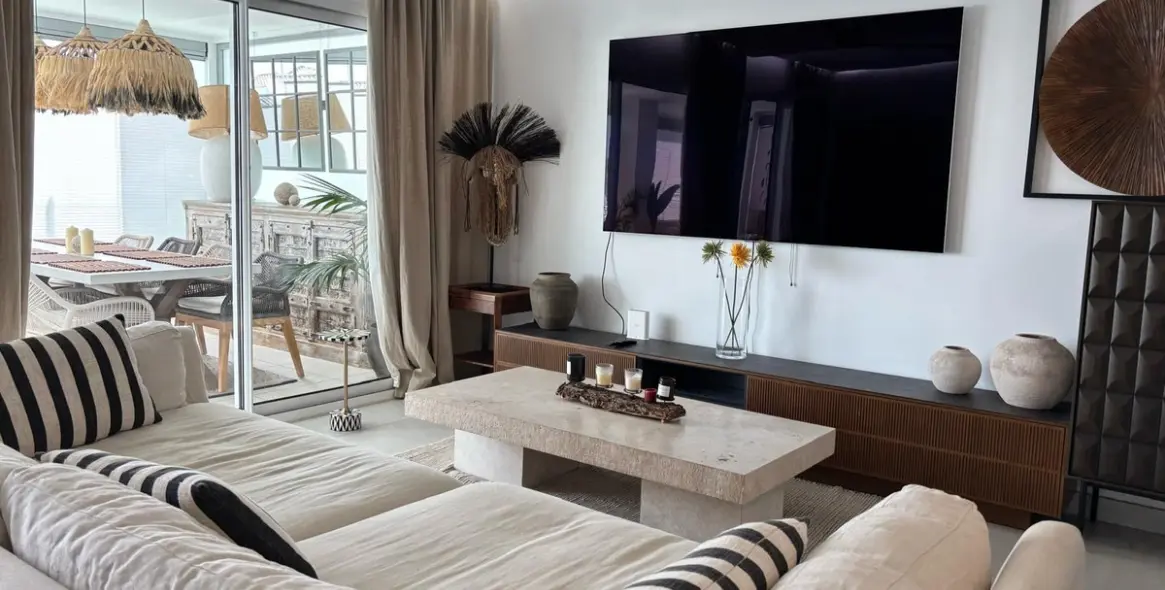 Долгосрочная аренда апартаментов на среднем этаже в Marbella 4