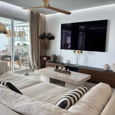 Alquiler a largo plazo de apartamento en planta media en Marbella