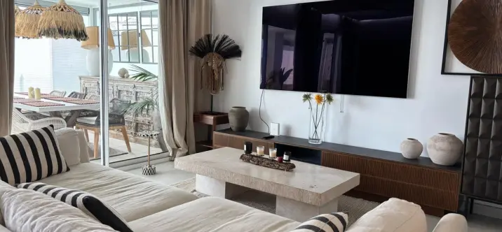 Alquiler a largo plazo de apartamento en planta media en Marbella 3