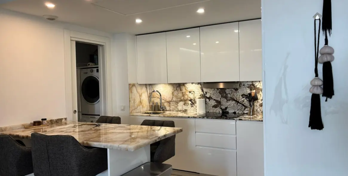 Долгосрочная аренда апартаментов на среднем этаже в Marbella 8