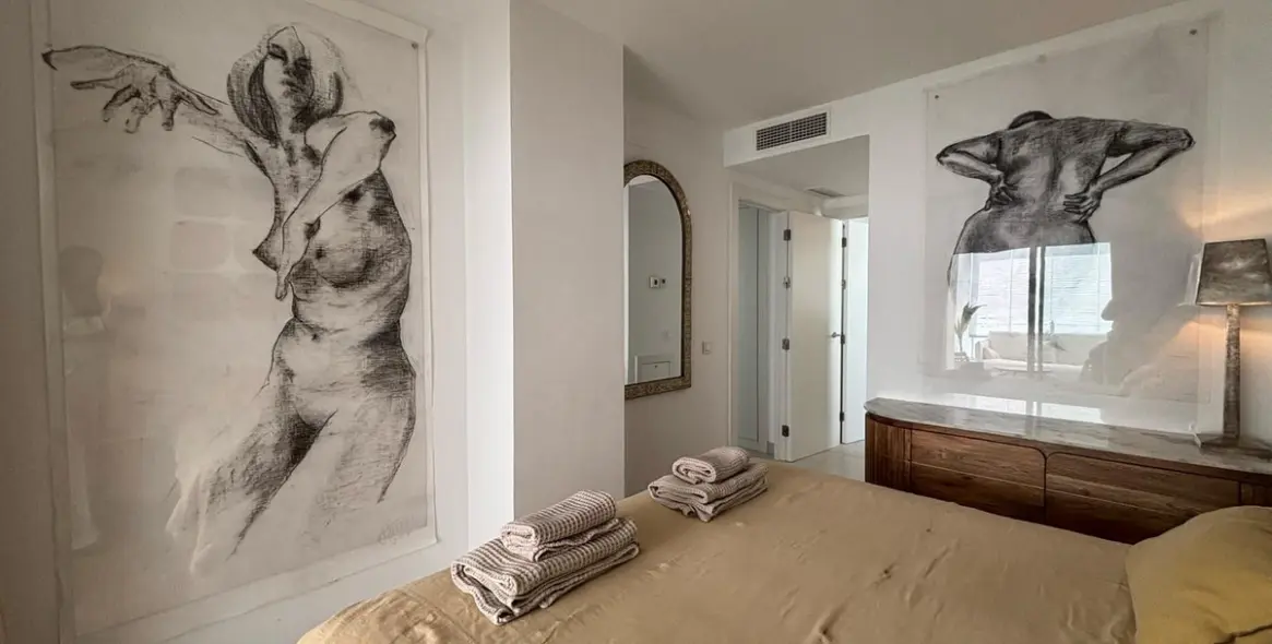 Долгосрочная аренда апартаментов на среднем этаже в Marbella 18