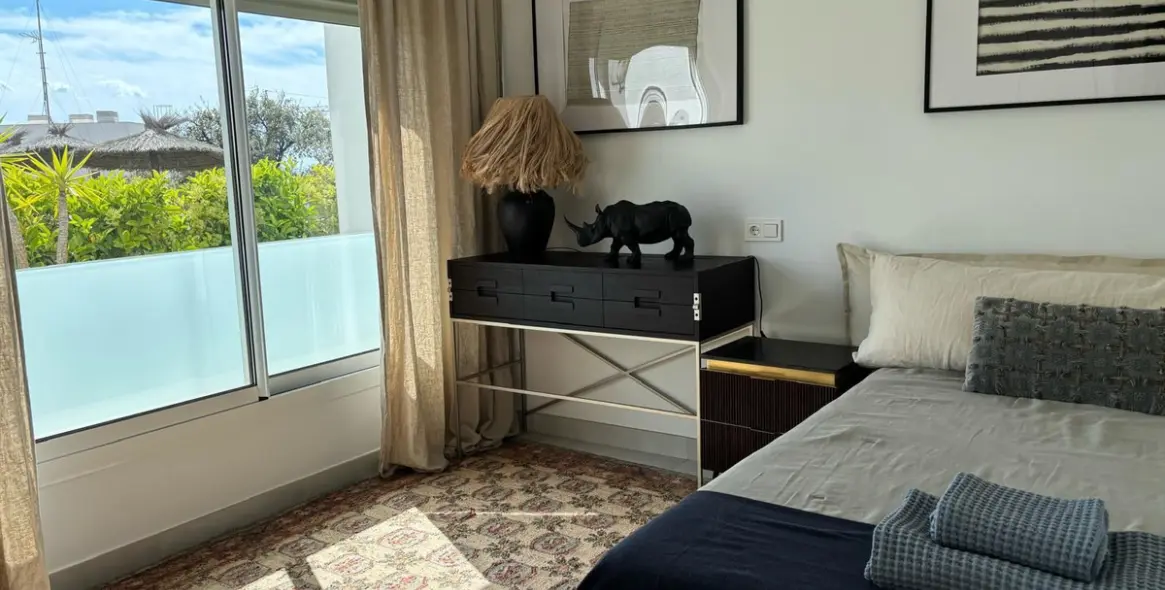 Долгосрочная аренда апартаментов на среднем этаже в Marbella 19