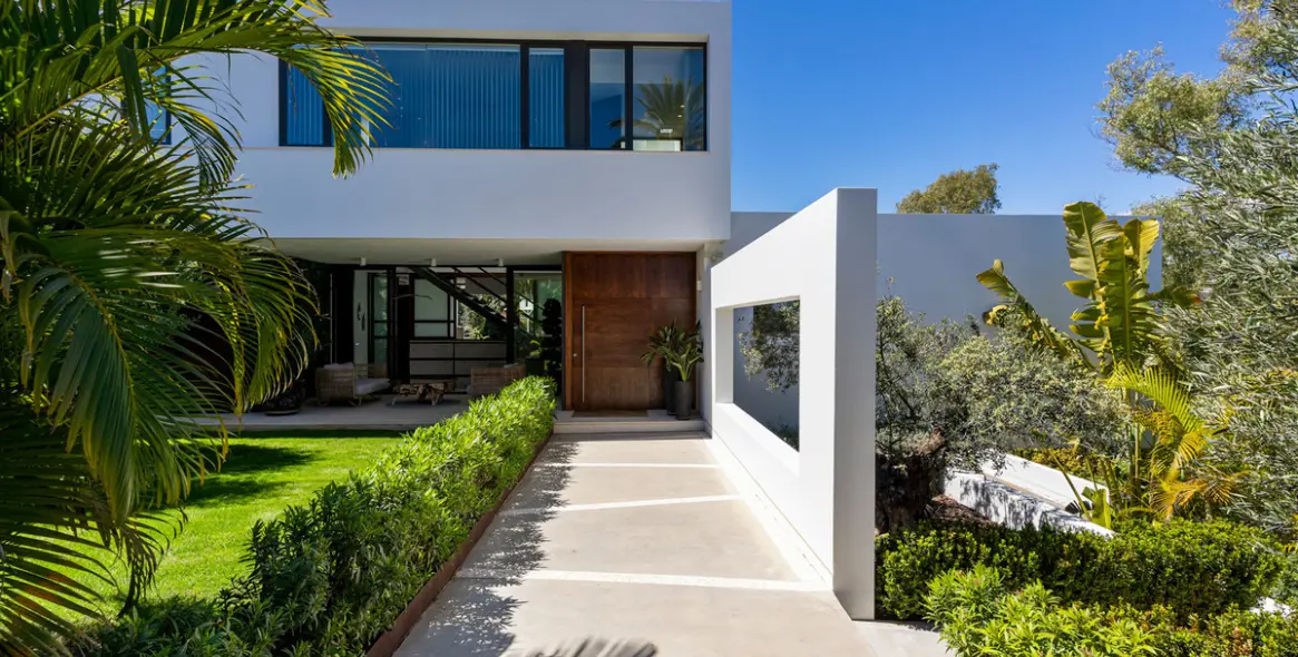 Долгосрочная аренда  отдельно стоящей виллы в Benahavís 1