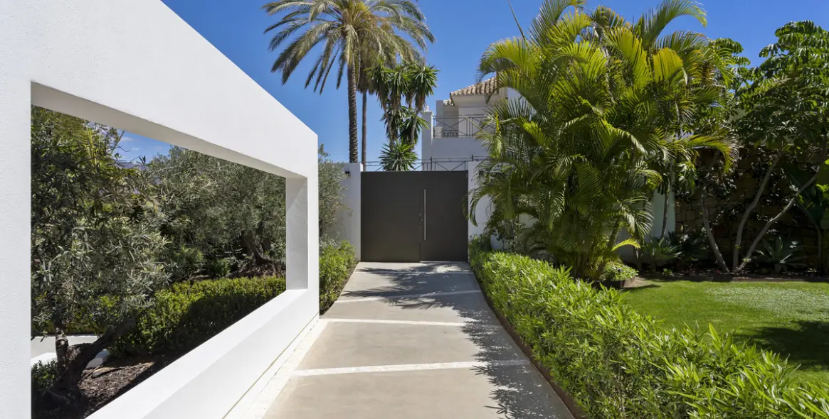 Долгосрочная аренда  отдельно стоящей виллы в Benahavís 2