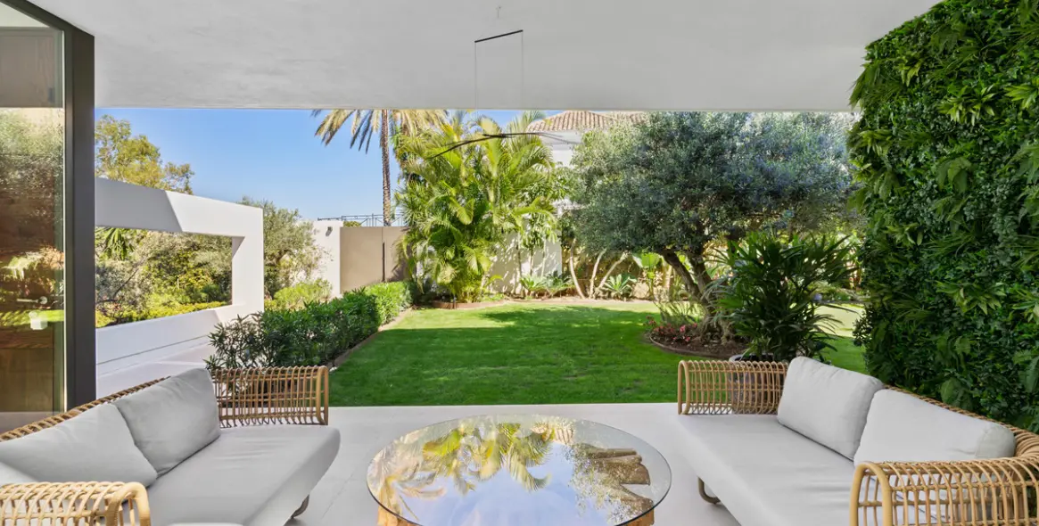 Долгосрочная аренда  отдельно стоящей виллы в Benahavís 3