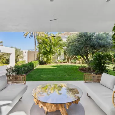 Долгосрочная аренда  отдельно стоящей виллы в Benahavís