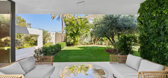 Долгосрочная аренда  отдельно стоящей виллы в Benahavís 2