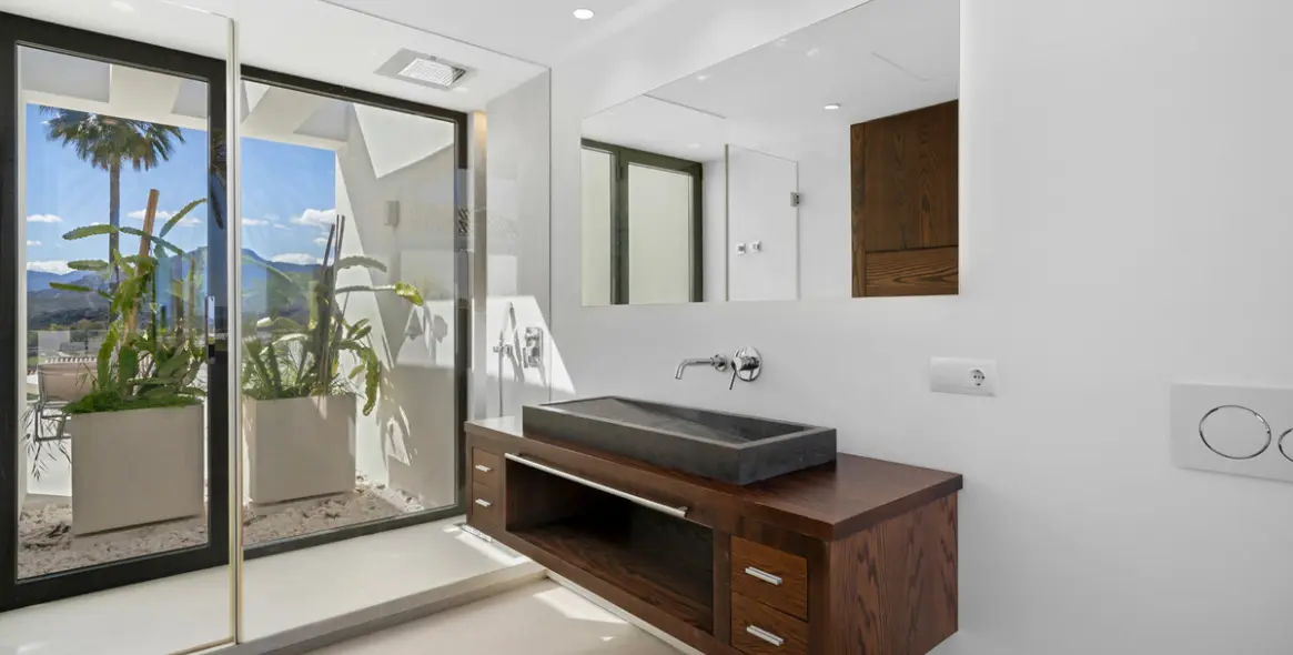 Долгосрочная аренда  отдельно стоящей виллы в Benahavís 7