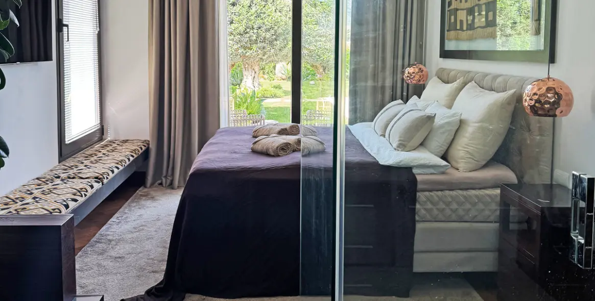 Долгосрочная аренда  отдельно стоящей виллы в Benahavís 12