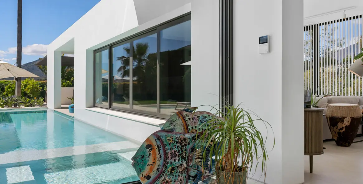 Долгосрочная аренда  отдельно стоящей виллы в Benahavís 14