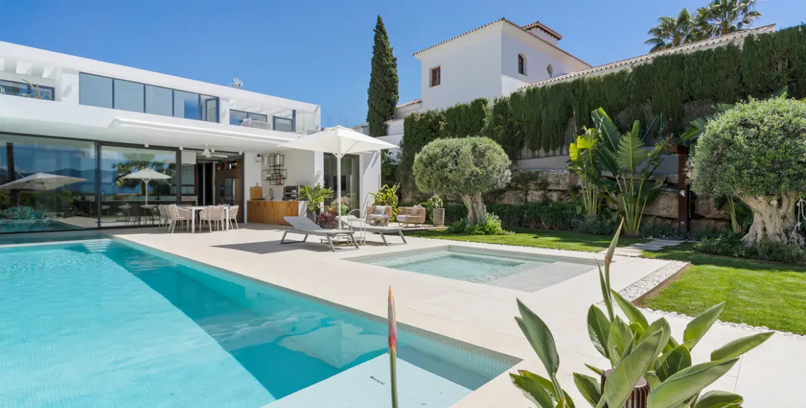 Долгосрочная аренда  отдельно стоящей виллы в Benahavís 16