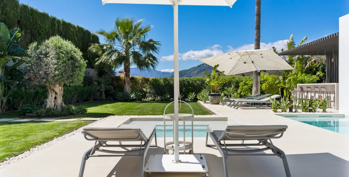 Долгосрочная аренда  отдельно стоящей виллы в Benahavís 18