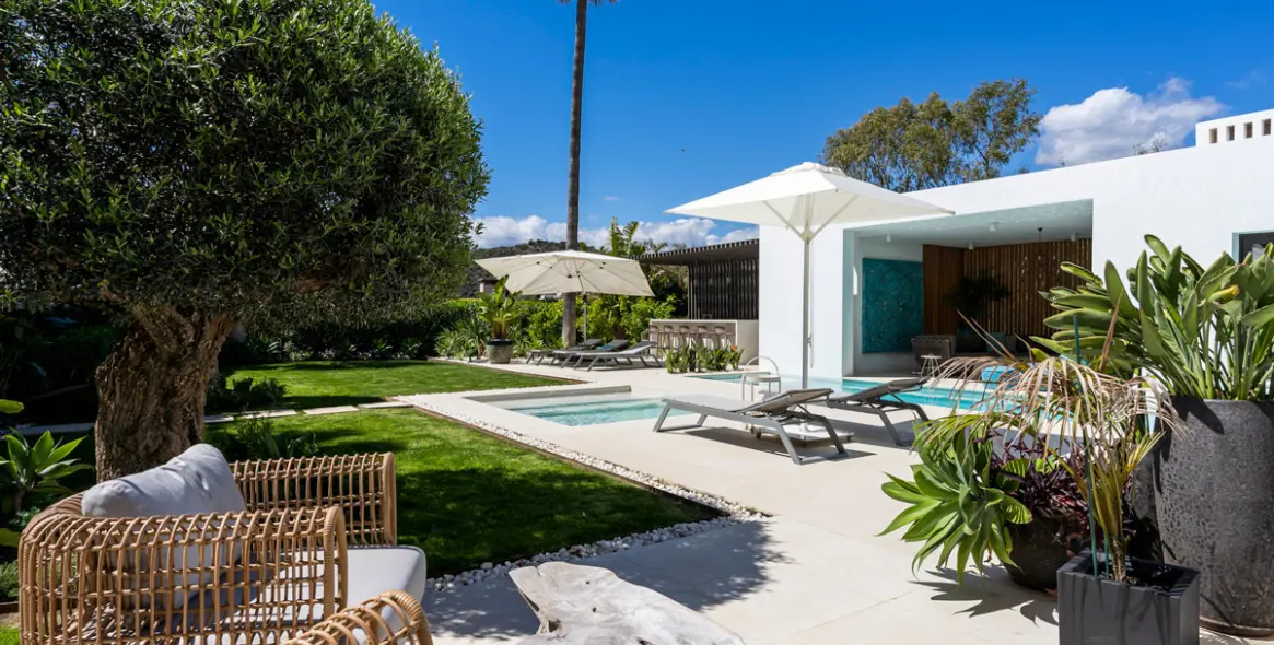 Долгосрочная аренда  отдельно стоящей виллы в Benahavís 19