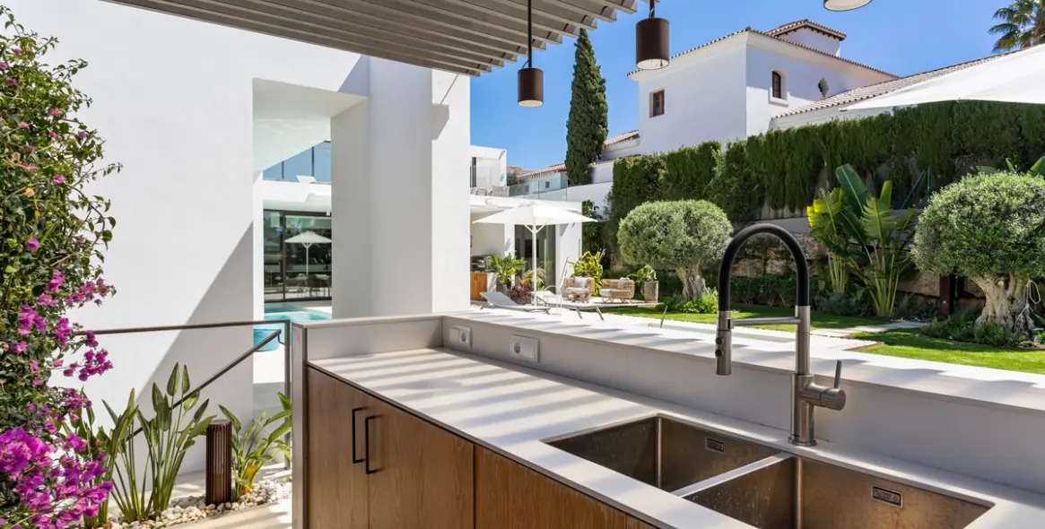 Долгосрочная аренда  отдельно стоящей виллы в Benahavís 20