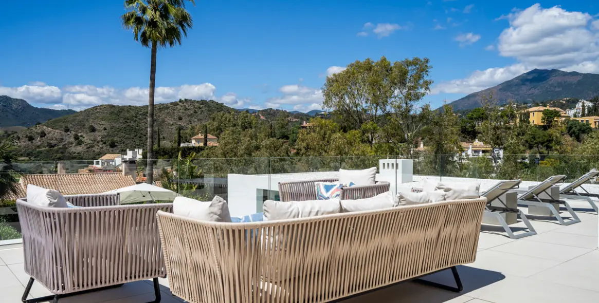 Долгосрочная аренда  отдельно стоящей виллы в Benahavís 25