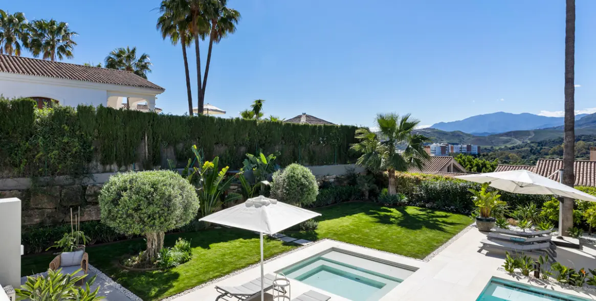 Долгосрочная аренда  отдельно стоящей виллы в Benahavís 26