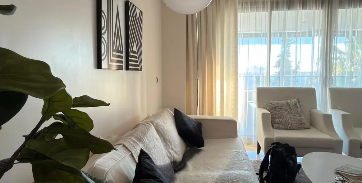 Long-term rent of middle floor apartment in Marbella 4