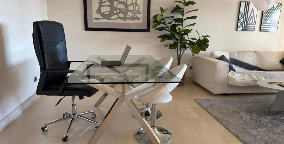 Long-term rent of middle floor apartment in Marbella 5
