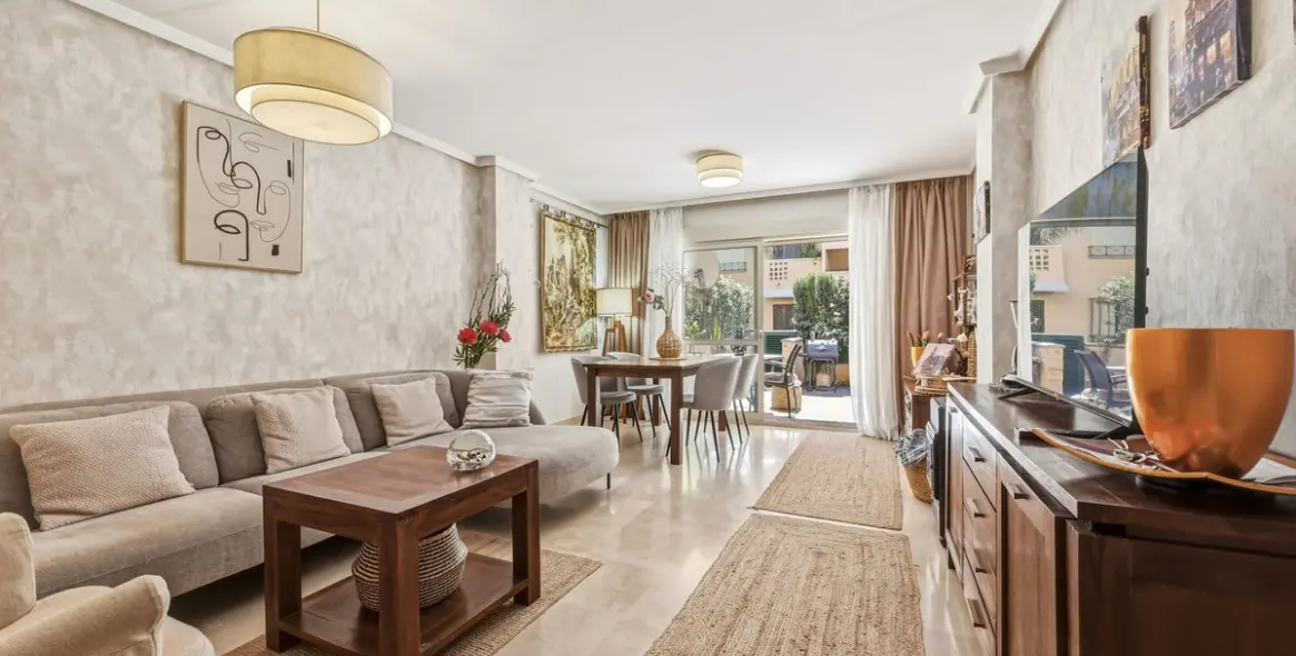 Venta de apartamento en planta baja en Carib Playa 3