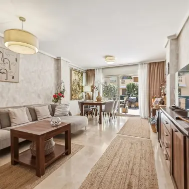 Venta de apartamento en planta baja en Carib Playa