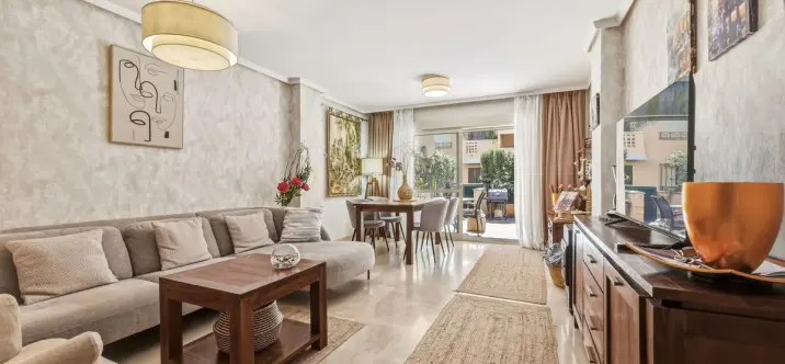 Venta de apartamento en planta baja en Carib Playa 2