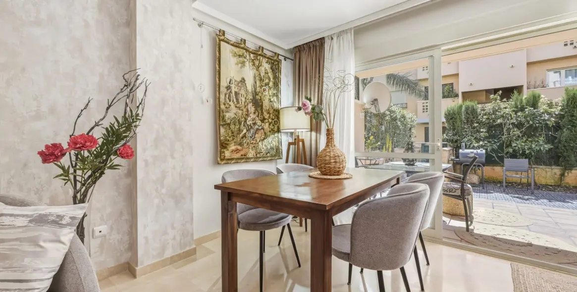 Venta de apartamento en planta baja en Carib Playa 4