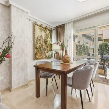 Venta de apartamento en planta baja en Carib Playa