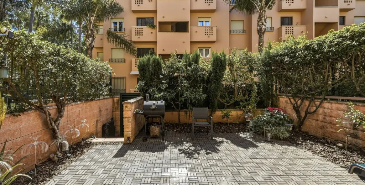 Venta de apartamento en planta baja en Carib Playa 8