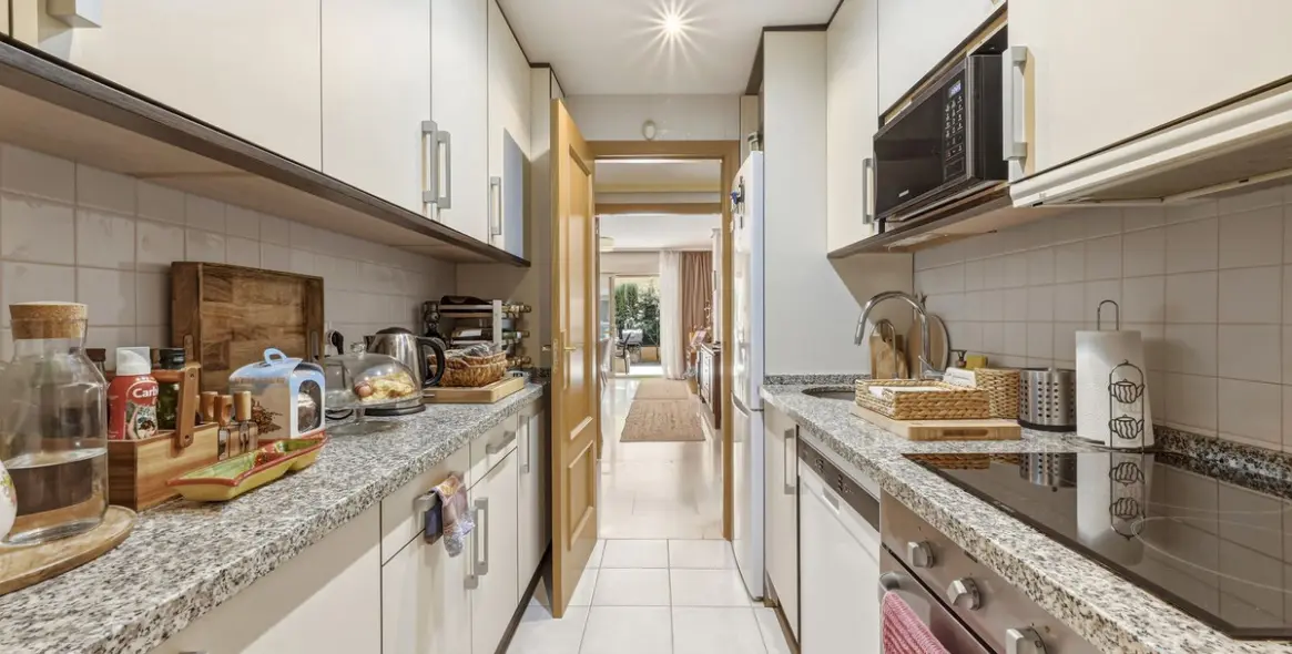 Venta de apartamento en planta baja en Carib Playa 9