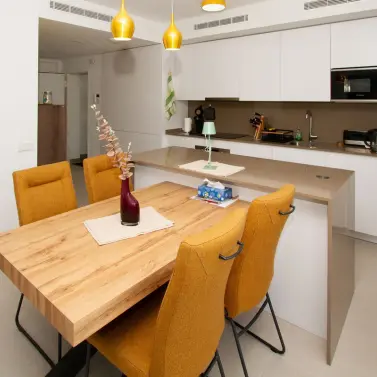 Sale of middle floor apartment in Calanova Golf