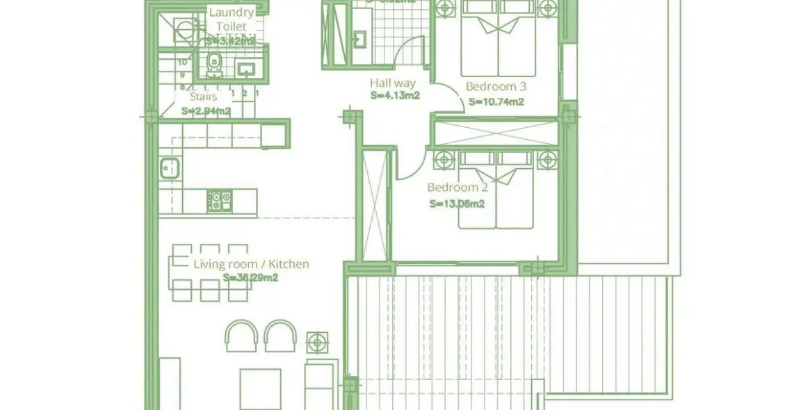 Продажа пентхауса в El Paraiso 41