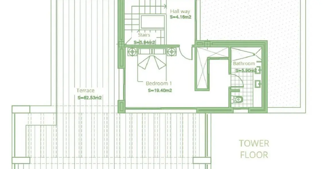 Продажа пентхауса в El Paraiso 42
