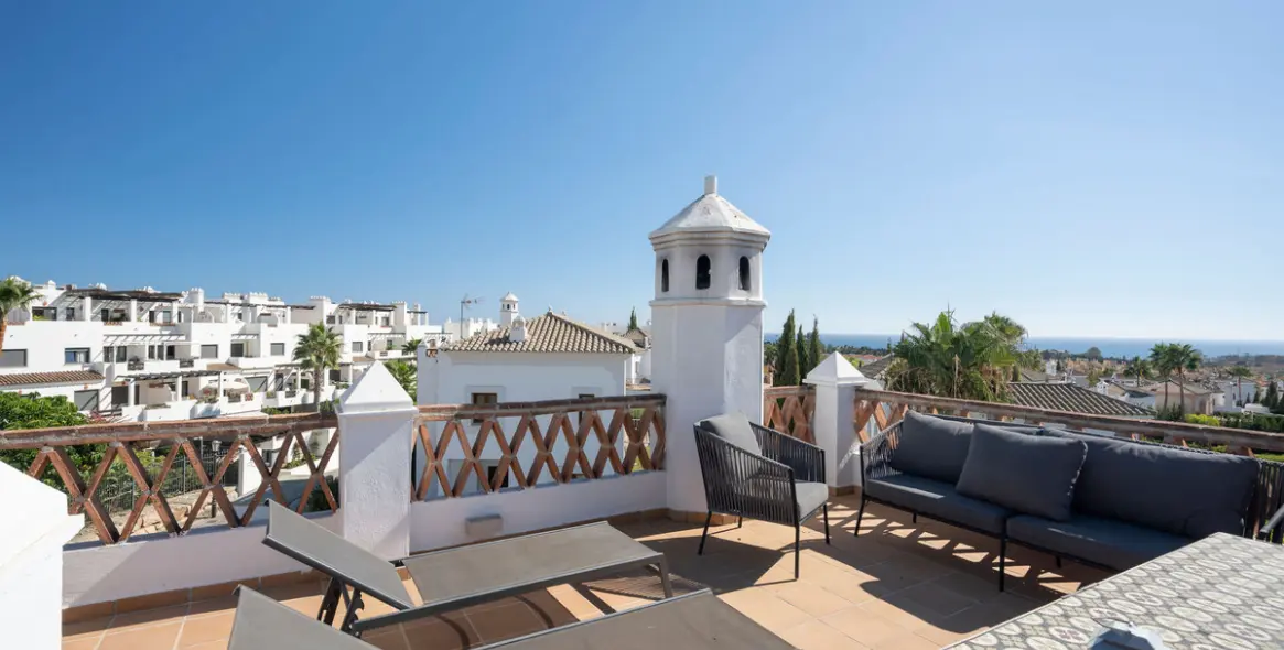 Venta de villa independiente en Estepona 22